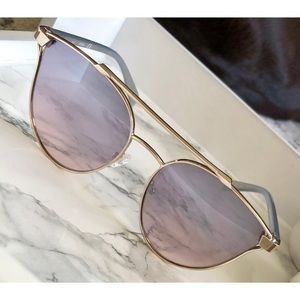 GUESS Light Gold and Grey Sunglasses!